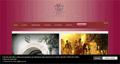 Desktop Screenshot of hotelconventolagloria.es